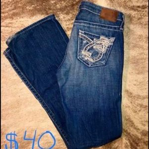 Big Star Liv Boot mid rise jeans 27x34